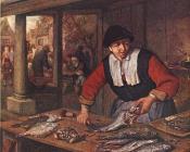 阿德里安 扬斯 范 奥斯塔德 : The Fishwife